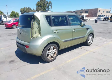 2011 Kia Soul + из США, поврежденный, VIN KNDJT2A23B7243772
